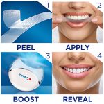 רצועות הלבנת שיניים קרסט 3D White Whitestrips בערכת מנורה ל10 טיפולים - Image 3