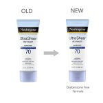 קרם הגנה Neutrogena Ultra Sheer SPF 70 עמיד במים - Image 2