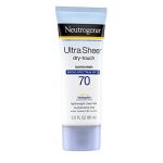 קרם הגנה Neutrogena Ultra Sheer SPF 70 עמיד במים - Image 7