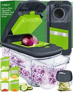 קוצץ ירקות All-in-1 מאת Fullstar חותך מנדולינה ומגרד גבינה