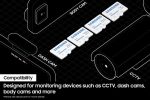כרטיס זיכרון MicroSD מסדרת SAMSUNG PRO Endurance בנפח 256GB עם מתאם SD. מתאים למצלמות דרך ואבטחה - Image 4
