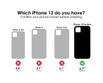 כיסוי OTTERBOX שחור מסדרת COMMUTER עבור אייפון 12 או 13 פרו מקס - Image 2