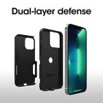 כיסוי OTTERBOX שחור מסדרת COMMUTER עבור אייפון 12 או 13 פרו מקס - Image 3