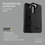 כיסוי OTTERBOX שחור מסדרת COMMUTER עבור גלקסי S22 - Image 4