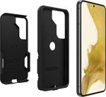 כיסוי OTTERBOX שחור מסדרת COMMUTER עבור גלקסי S22 - Image 6