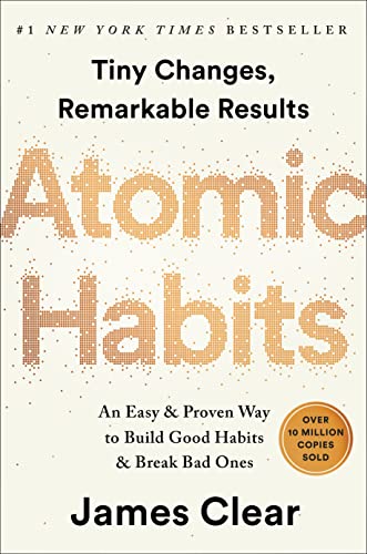 Atomic-Habits-An-Easy-Proven-Way-to-Build-Good-Habits-Break-Bad-Ones-Hardcover--16--2018-0 הרגלים אטומיים מאת James Clear באנגלית - Image 1
