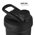 כוס שייקר מבית Blender Bottle מפלדת אל-חלד 700 מ"ל בצבע שחור - Image 5