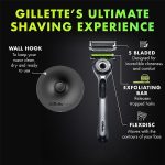 סכין גילוח של Gillette לגברים + 2 סכיני גילוח להחלפה - Image 2
