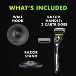 סכין גילוח של Gillette לגברים + 2 סכיני גילוח להחלפה - Image 3