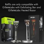 סכין גילוח של Gillette לגברים + 2 סכיני גילוח להחלפה - Image 6