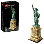 לגו בדגם פסל החירות מסדרת LEGO Architecture עם 1685 חלקים