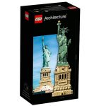 לגו בדגם פסל החירות מסדרת LEGO Architecture עם 1685 חלקים - Image 4