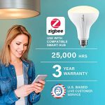 נורה חכמה של Zigbee עובדת עם SmartThings ו-Echo, שליטה קולית עם Alexa ו-Google Home מארז של 6 - Image 6