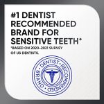 Sensodyne משחת שיניים פחם להלבנת שיניים בטעם מנטה (מארז של 3) - Image 2