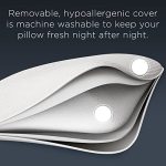 כרית טמפור דגם סימפוני מבית Tempur Pedic סימפונית לתחושה רכה ויוקרתית, גודל סטנדרטי בצבע לבן - Image 4