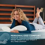 כרית טמפור דגם סימפוני מבית Tempur Pedic סימפונית לתחושה רכה ויוקרתית, גודל סטנדרטי בצבע לבן - Image 5