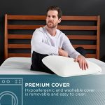 כרית טמפור דגם סימפוני מבית Tempur Pedic סימפונית לתחושה רכה ויוקרתית, גודל סטנדרטי בצבע לבן - Image 6