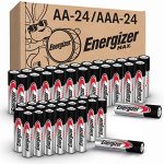 סוללות AA וסוללות AAA של Energizer,‏ חבילה משולבת של 24 סוללות Max‏ AA ו-24 סוללות AAA‏ MAX‏, 48 יחידות - Image 2