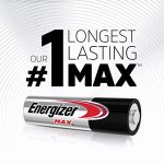 סוללות AA וסוללות AAA של Energizer,‏ חבילה משולבת של 24 סוללות Max‏ AA ו-24 סוללות AAA‏ MAX‏, 48 יחידות - Image 3