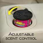 מטהר אוויר ומנטרל ריחות מאת California Scents, סט של 12 פחיות בריחות שונים - Image 3