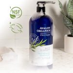 שמפו מעבה ביוטין B-Complex מבית Avalon Organics Therapy עבור קרקפת אנרגטית ושיער עבה יותר, בעל מראה מלא יותר, 32 מ"ל - Image 6