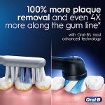 מברשת שיניים חשמלית Oral-B iO סדרה 9 עם 3 ראשי מברשת חלופיים, אוניקס שחור - Image 2