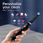 מברשת שיניים חשמלית Oral-B iO סדרה 9 עם 3 ראשי מברשת חלופיים, אוניקס שחור - Image 4