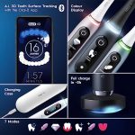 מברשת שיניים חשמלית Oral-B iO סדרה 9 עם 3 ראשי מברשת חלופיים, אוניקס שחור - Image 6
