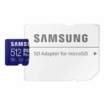 כרטיס זיכרון SAMSUNG PRO Plus microSD 512GB - Image 2