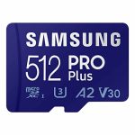 כרטיס זיכרון SAMSUNG PRO Plus microSD 512GB