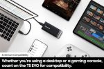 כונן SSD נייד SAMSUNG T5 EVO 4TB עם USB 3.2 - Image 5