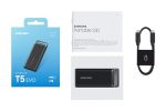 כונן SSD נייד SAMSUNG T5 EVO 4TB עם USB 3.2 - Image 6