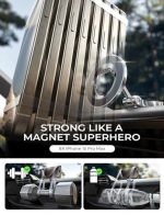 תושבת לדשבורד לרכב LISEN עם מחזיק טלפון MagSafe מסתובב 360° - Image 5