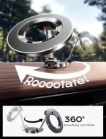 תושבת לדשבורד לרכב LISEN עם מחזיק טלפון MagSafe מסתובב 360° - Image 6