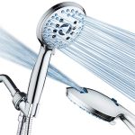 AquaCare ראש מקלחת ידני עם צינור ארוך לניקוי רב-תכליתי - Image 2