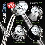 AquaCare ראש מקלחת ידני עם צינור ארוך לניקוי רב-תכליתי - Image 7
