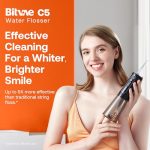 סילונית Bitvae C5 לניקוי השיניים - 3 מצבי ניקוי, 5 עוצמות - Image 2