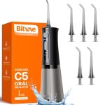 סילונית Bitvae C5 לניקוי השיניים - 3 מצבי ניקוי, 5 עוצמות