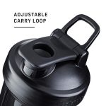 BlenderBottle בקבוק שייקר קלאסי V2 מושלם לשייק חלבון ולאימון לפני אימון, 591 מ"ל, כחול אוקיינוס - Image 4