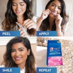 ערכת הלבנת שיניים ביתית Crest 3D Whitestrips - מסירה עד 15 שנים של כתמים, ערכת 18 טיפולים - Image 4
