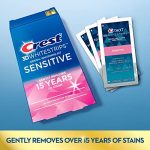 ערכת הלבנת שיניים ביתית Crest 3D Whitestrips - מסירה עד 15 שנים של כתמים, ערכת 18 טיפולים - Image 5