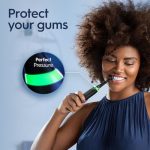 מברשת שיניים Oral-B חשמלית נטענת סדרה iO 3 - עם 3 הגדרות ניקוי ו2 ראשי מברשות לניקיון עמוק - Image 3