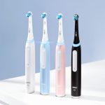 מברשת שיניים Oral-B חשמלית נטענת סדרה iO 3 - עם 3 הגדרות ניקוי ו2 ראשי מברשות לניקיון עמוק - Image 5