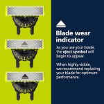 Philips Norelco OneBlade 360 Face, קוצץ זקן חשמלי היברידי וגילוח עם מסרק זיפי פנים 5 ב-1 - Image 5