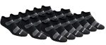 סט 18 גרבי קרסול של Saucony לגברים במגוון צבעים ומידות