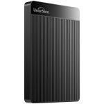 UnionSine 1TB כונן קשיח חיצוני נייד דק במיוחד HDD-USB 3.0 למחשב, Mac, מחשב נייד, PS4, Xbox One, Xbox 360-Super Fast Transmission-HD-2510(שחור)