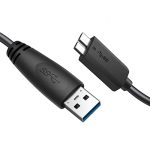 UnionSine 1TB כונן קשיח חיצוני נייד דק במיוחד HDD-USB 3.0 למחשב, Mac, מחשב נייד, PS4, Xbox One, Xbox 360-Super Fast Transmission-HD-2510(שחור) - Image 4