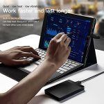 UnionSine 1TB כונן קשיח חיצוני נייד דק במיוחד HDD-USB 3.0 למחשב, Mac, מחשב נייד, PS4, Xbox One, Xbox 360-Super Fast Transmission-HD-2510(שחור) - Image 5