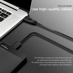 UnionSine 1TB כונן קשיח חיצוני נייד דק במיוחד HDD-USB 3.0 למחשב, Mac, מחשב נייד, PS4, Xbox One, Xbox 360-Super Fast Transmission-HD-2510(שחור) - Image 6