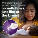 Philips AVENT בקבוקי זכוכית לתינוק עם פטמת תגובה טבעית - Image 4
